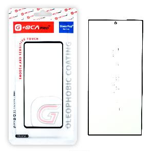 Стекло для переклейки Samsung S24 Ultra (S928B) (G+OCA PRO) черное