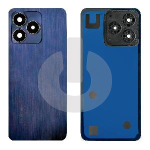 Крышка задняя для Realme C53 (RMX3760) со стеклом камеры черная фото