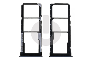 Лоток Sim для Xiaomi Redmi Note 10 (M2101K7AG)/ Note 10s (M2101K7BG) серый фото