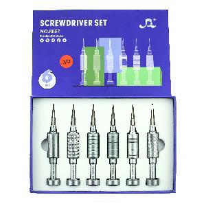 Набор отверток 3D SCREWDRIVER NO.8057 (6шт) АКЦИЯ
