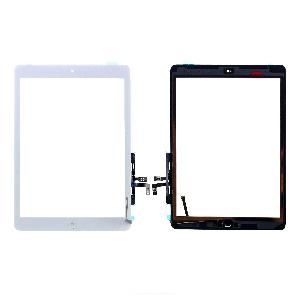 Тачскрин для iPad Air/ iPad 5 9.7" (2017) (A1474/ A1475/ A1476/ A1822/ A1823) с кнопкой Home белый ORG