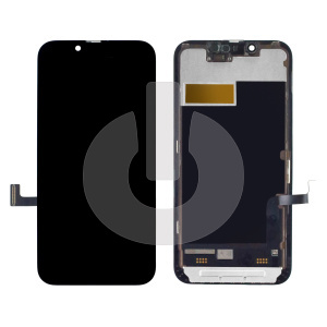 Дисплей с тачскрином для iPhone 13 Mini черный OR FOG фото