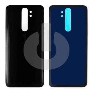 Крышка задняя для Xiaomi Redmi Note 8 Pro (M1906G7T) черная фото