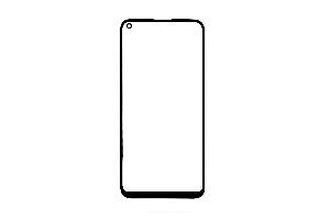 Стекло для переклейки Huawei Honor P40 Lite E (ART-L29)/ Play 3 (ASK-AL00x)/ 9C (AKA-L29)/ Y7p (ART-L28) с OCA пленкой черное АКЦИЯ