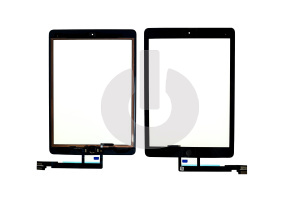 Тачскрин для iPad Pro 9.7" (2016) (A1673/ A1674/ A1675) с кнопкой Home черный ORG АКЦИЯ фото
