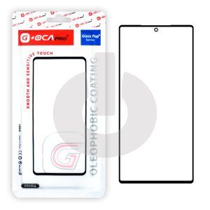 Стекло для переклейки Samsung Note 20 (N980F) (G+OCA PRO) черное АКЦИЯ фото