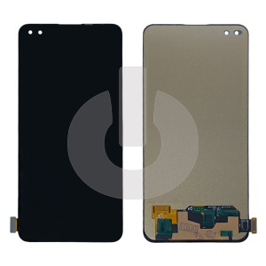 Дисплей с тачскрином для OPPO Reno 4 Lite (CPH2125) черный In-Cell