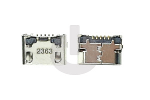 Разъем зарядки/ системный разъем Micro USB для Blackview BV6000/ Lenovo A7-30 (A3300)/ Asus Fonepad 7 фото