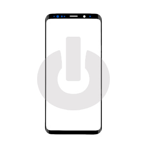 Стекло для переклейки Samsung S9+ (G965F) с OCA пленкой черное АКЦИЯ фото