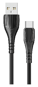 Кабель USB AM - Type-C 3.0A BOROFONE BX37 черный
