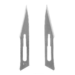 Лезвие скальпеля №11 (10шт металл)
