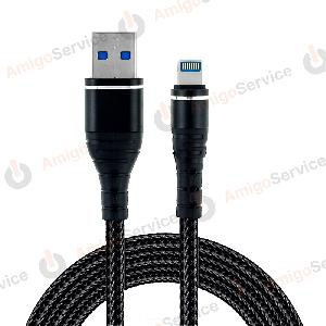 Кабель USB - Lighting в оплетке (круглый) АКЦИЯ