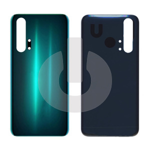 Крышка задняя для Huawei Honor 20 Pro (YAL-L41) сине-зеленая фото