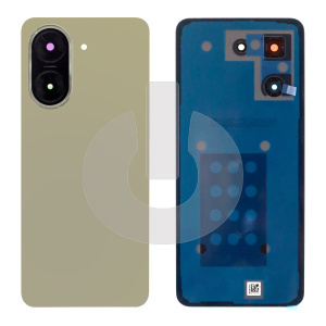Крышка задняя для Xiaomi Redmi A5 (25028RN03A) со стеклом камеры золотая фото