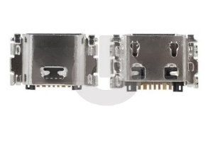 Разъем зарядки/ системный разъем Micro USB для Samsung (A105/ A022/ A750/ J100/ J320/ J330) фото