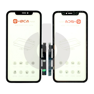 Тачскрин для iPhone XR (G+OCA PRO) ORG фото