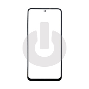 Стекло для переклейки Xiaomi Redmi Note 9 Pro (M2003J6B2G)/ Note 9S (M2003J6A1G) с OCA пленкой черное АКЦИЯ фото