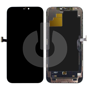 Дисплей с тачскрином для iPhone 12 Pro Max черный OR FOG фото