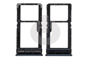 Лоток Sim для Xiaomi Poco X3 Pro (M2102J20SG)/ X3 NFC (M2007J20CG) черный фото