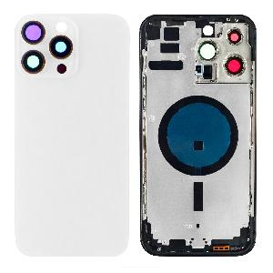 Корпус для iPhone 14 Pro Max серебристый Premium