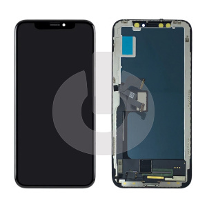 Дисплей с тачскрином для iPhone X черный In-Cell фото