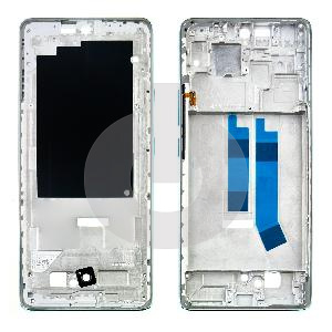 Рамка дисплея для Xiaomi Redmi Note 14 Pro 4G (24116RACCG) синяя фото
