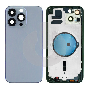 Корпус для iPhone 13 Pro голубой Premium фото
