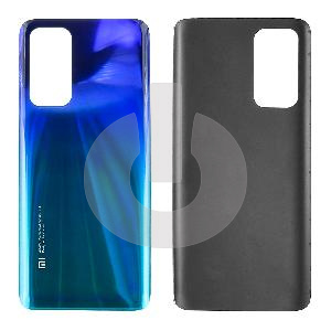 Крышка задняя для Xiaomi Mi 10T (M2007J3SY)/ Mi 10T Pro (M2007J3SG) синяя