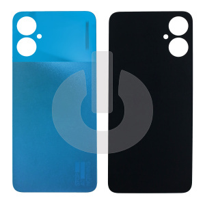 Крышка задняя для Tecno Spark 9 Pro (KH7n) синяя