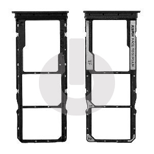 Лоток SIM для Xiaomi Redmi 8 (M1908C3IC) черный