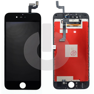 Дисплей с тачскрином для iPhone 6S черный фото