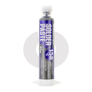 Паста паяльная MasterGo MG5840 (40г х 158°C) фото