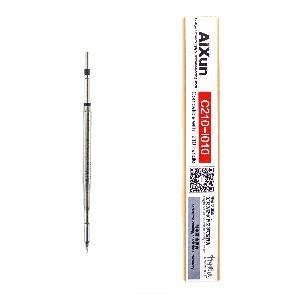 Жало паяльника AiXun 210-I (металлическое прямое) НОВИНКА