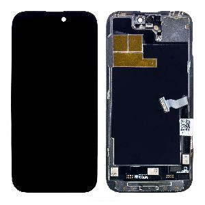 Дисплей с тачскрином для iPhone 14 Pro с верификацией (без ошибки) SOFT OLED MasterGo