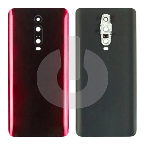 Крышка задняя для Xiaomi Mi 9T (M1903F10G)/ Mi 9T Pro (M1903F11G)/ Redmi K20/ K20 Pro со стеклом камеры красная АКЦИЯ фото