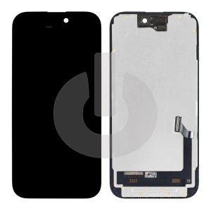 Дисплей с тачскрином для iPhone 15 черный OR FOG фото