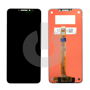 Дисплей с тачскрином для Huawei Nova Y91 (STG-LX1)/ Nova 14i (STG-LX2)/ Enjoy 60X (STG-AL00) черный ORG фото