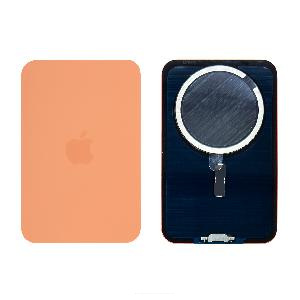 Крышка задняя для iPhone 17 Pro оранжевая Premium