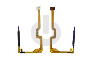 Сканер отпечатка пальца для Huawei Honor X7b 4G (CLK-LX1)/ 90 Smart (CLK-NX1) черный ORG