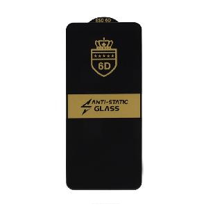 Стекло защитное для Xiaomi Redmi Note 8/ Note 8 2021 6D черное 