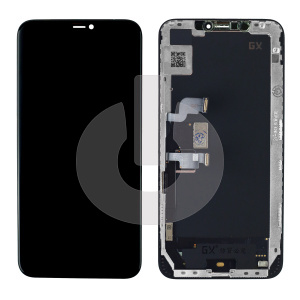 Дисплей с тачскрином для iPhone XS Max черный Hard OLED GX фото