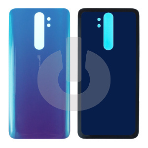 Крышка задняя для Xiaomi Redmi Note 8 Pro (M1906G7T) синяя