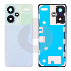 Крышка задняя для Xiaomi Redmi Note 13 Pro+ 5G (23090RA98C) со стеклом камеры фиолетовая фото