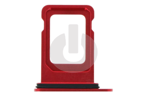 Лоток Sim для iPhone 12 красный фото