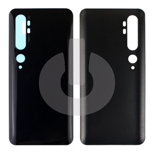 Крышка задняя для Xiaomi Mi Note 10 (M1910F4G)/ Mi Note 10 Pro (M1910F4S) черная фото