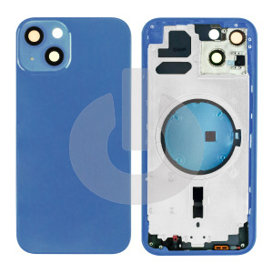 Корпус для iPhone 13 синий Premium фото