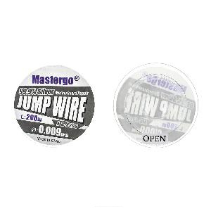 Перемычка серебрянная MasterGo MG-F209 (0.009mm x 200m) НОВИНКА