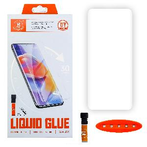 Стекло защитное для Xiaomi Redmi Note 14 Pro 5G (24090RA29G)/ Poco X7 (24095PCADG) UV-Glass черное