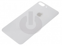 Крышка задняя для iPhone 8 (с большим вырезом) белая Premium фото