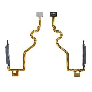 Сканер отпечатка пальца для Tecno Spark 20 Pro (KJ6) черный ORG